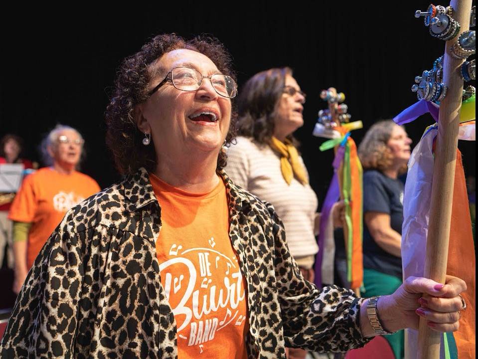 Open repetitie: Buurtband